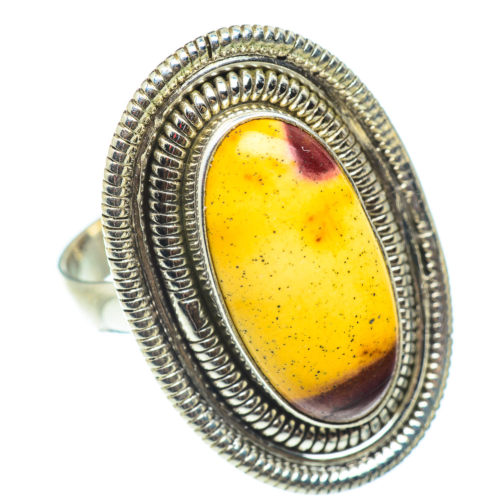 Mookaite Rings handcrafted by Ana Silver Co - RING54819