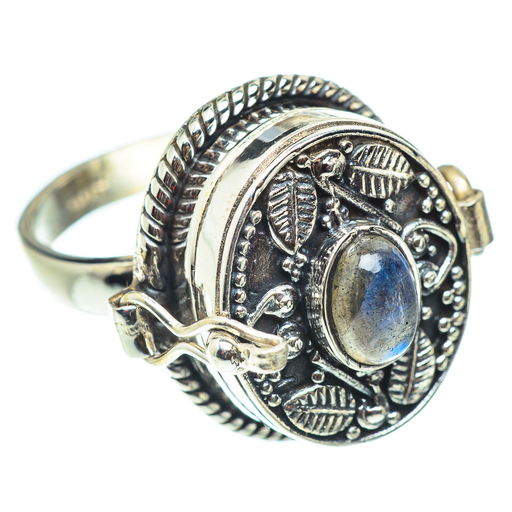 Labradorite Rings handcrafted by Ana Silver Co - RING54842