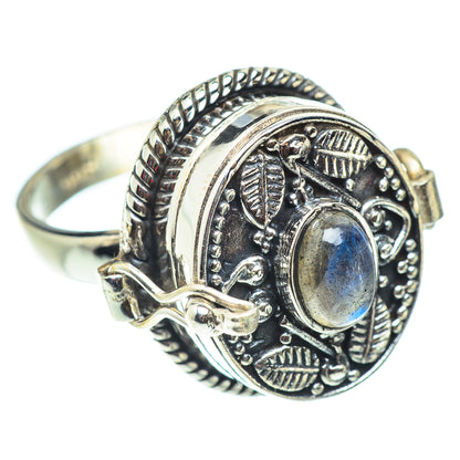 Labradorite Rings handcrafted by Ana Silver Co - RING54842