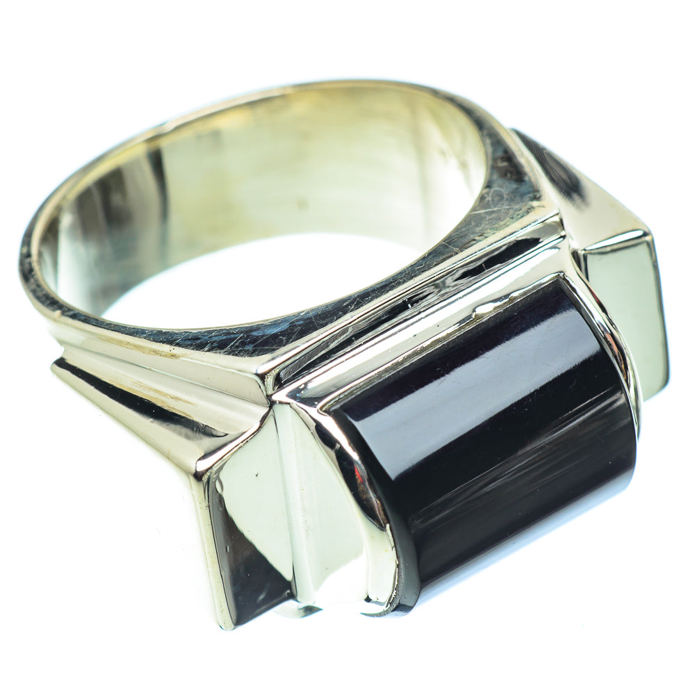 Black Onyx Rings handcrafted by Ana Silver Co - RING54875