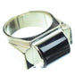 Black Onyx Rings handcrafted by Ana Silver Co - RING54927