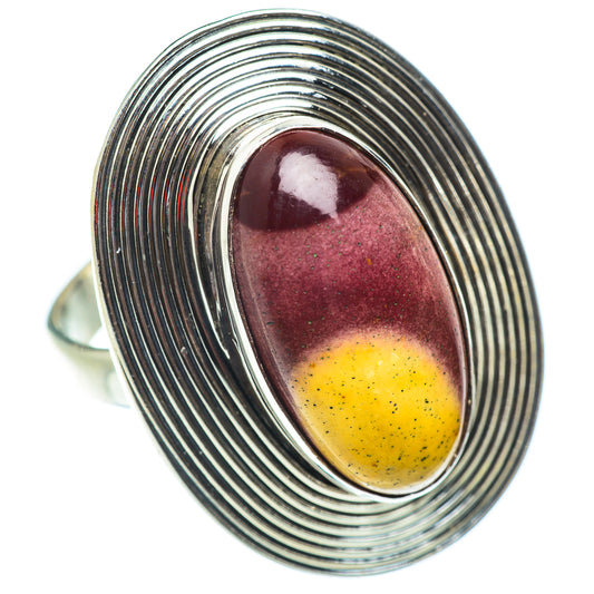 Mookaite Rings handcrafted by Ana Silver Co - RING54956