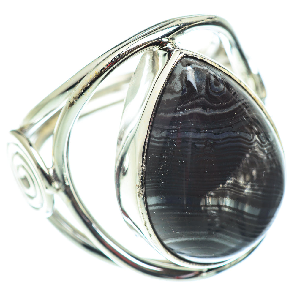 Psilomelane Rings handcrafted by Ana Silver Co - RING54971
