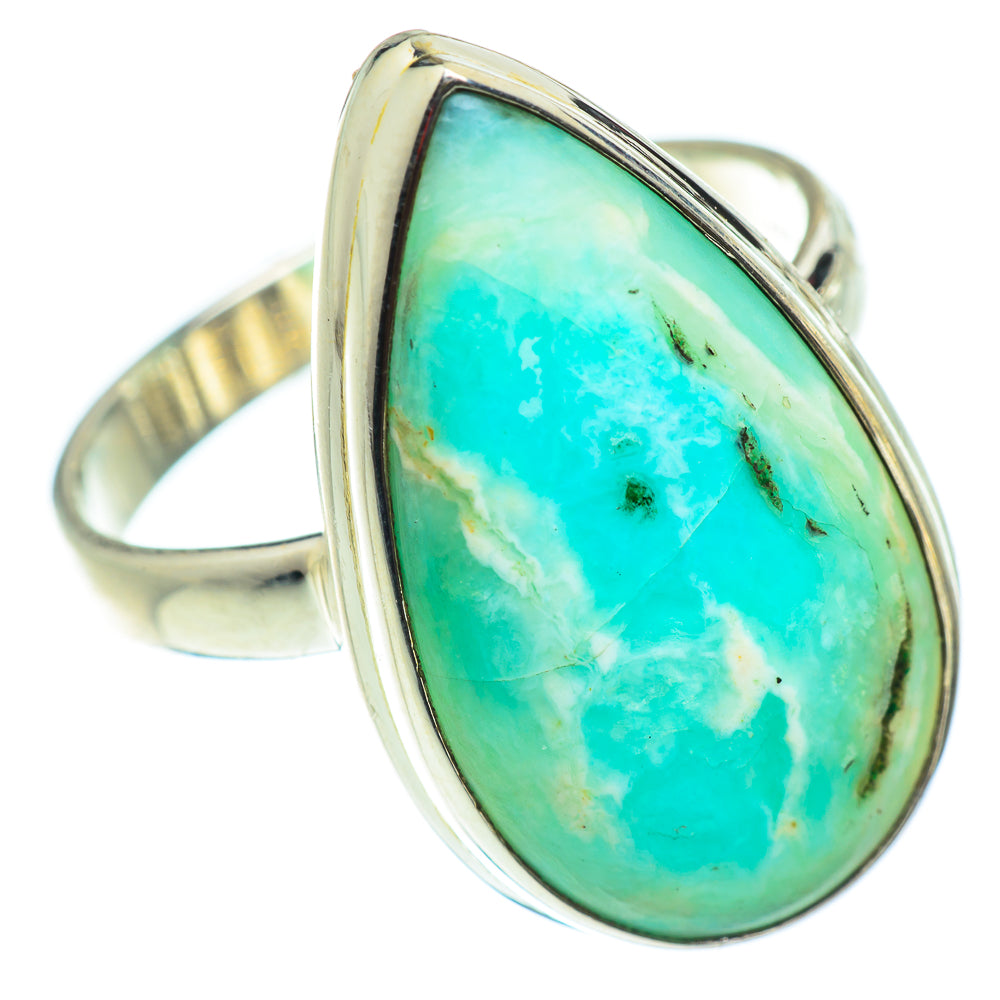 Amazonite Rings handcrafted by Ana Silver Co - RING54984