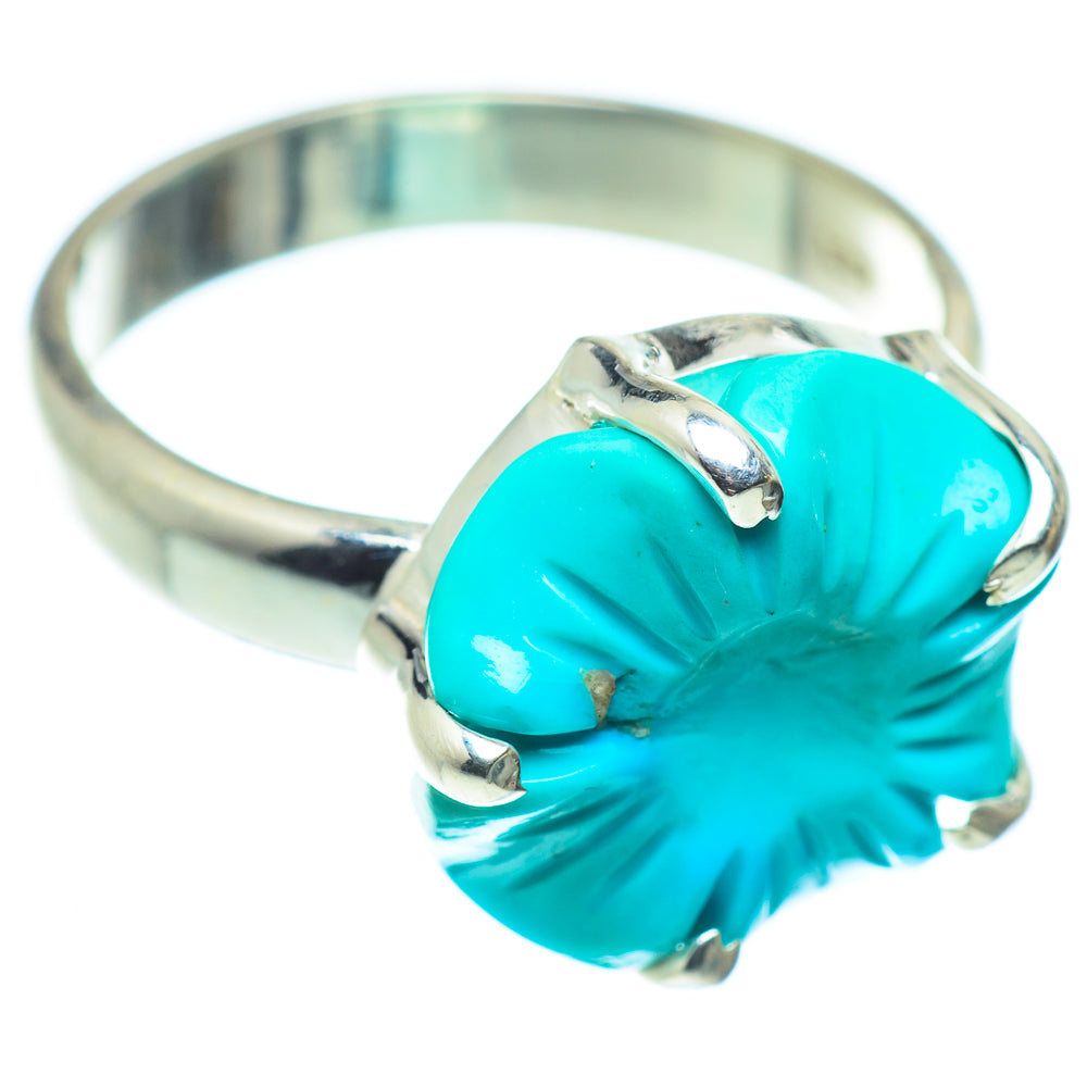Arizona Turquoise Rings handcrafted by Ana Silver Co - RING54992