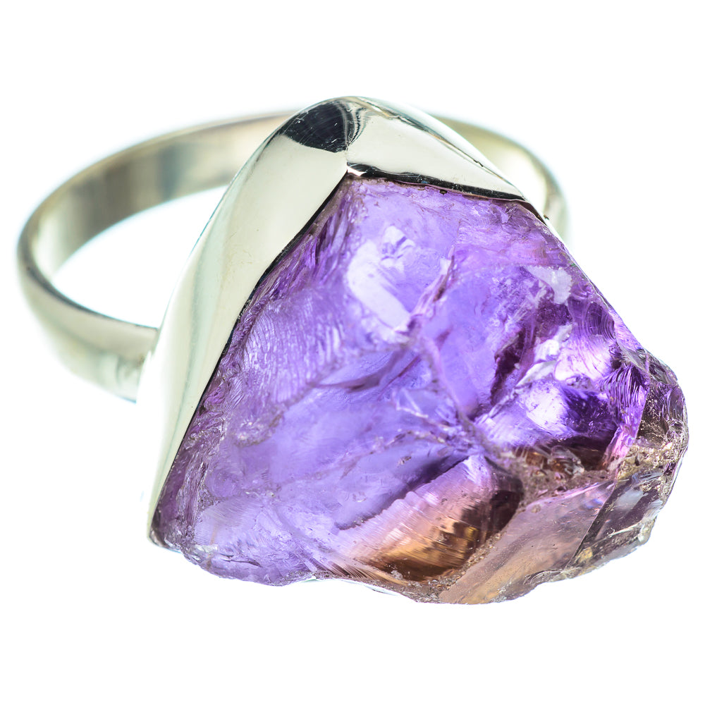 Amethyst Rings handcrafted by Ana Silver Co - RING55005