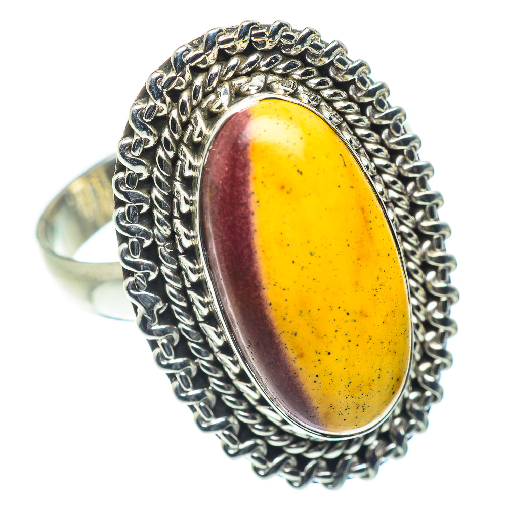 Mookaite Rings handcrafted by Ana Silver Co - RING55044