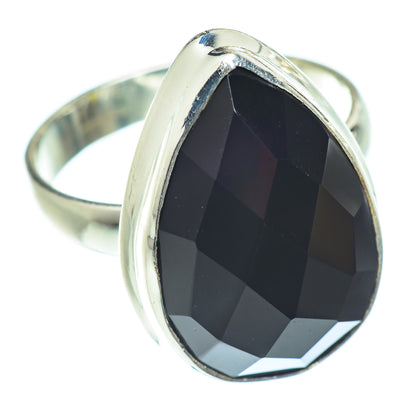 Black Onyx Rings handcrafted by Ana Silver Co - RING55053