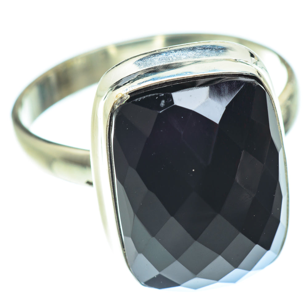 Black Onyx Rings handcrafted by Ana Silver Co - RING55054