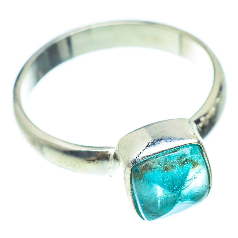 Apatite Rings handcrafted by Ana Silver Co - RING55057