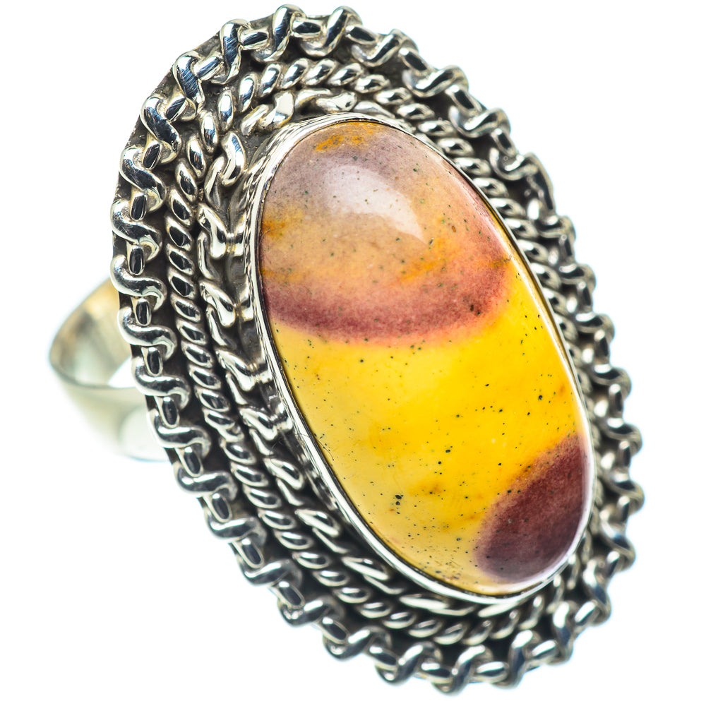 Mookaite Rings handcrafted by Ana Silver Co - RING55069