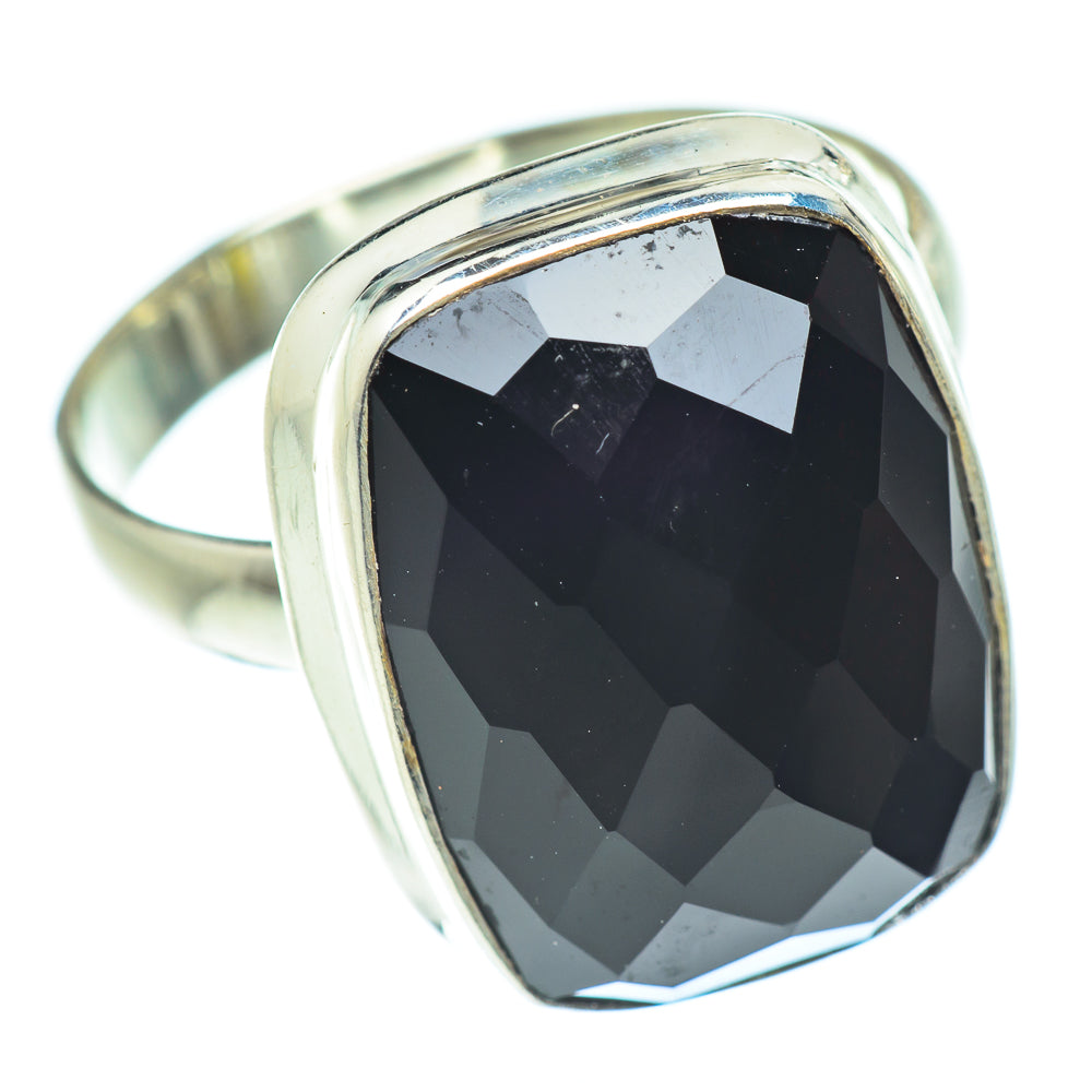 Black Onyx Rings handcrafted by Ana Silver Co - RING55075
