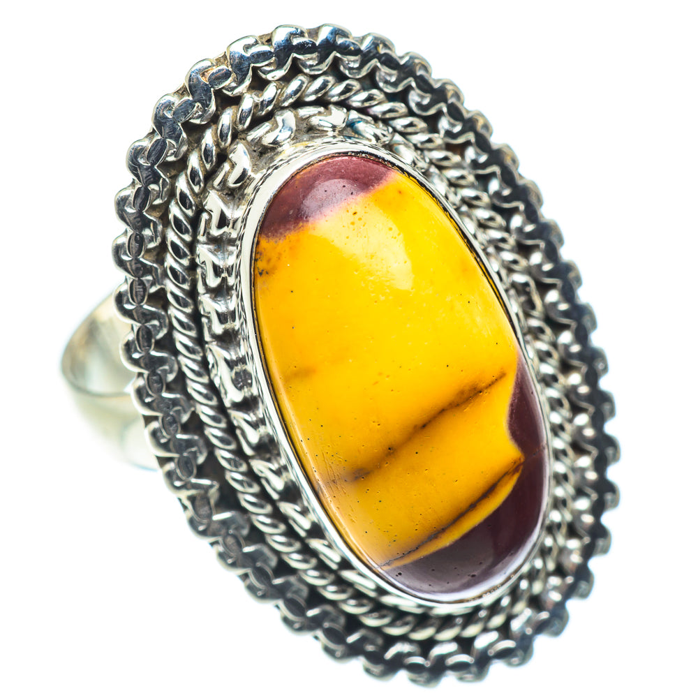 Mookaite Rings handcrafted by Ana Silver Co - RING55091