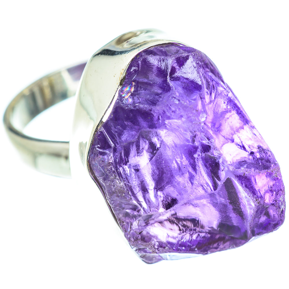Amethyst Rings handcrafted by Ana Silver Co - RING55113