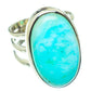 Larimar Rings handcrafted by Ana Silver Co - RING55153