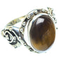 Tiger Eye Rings handcrafted by Ana Silver Co - RING55176