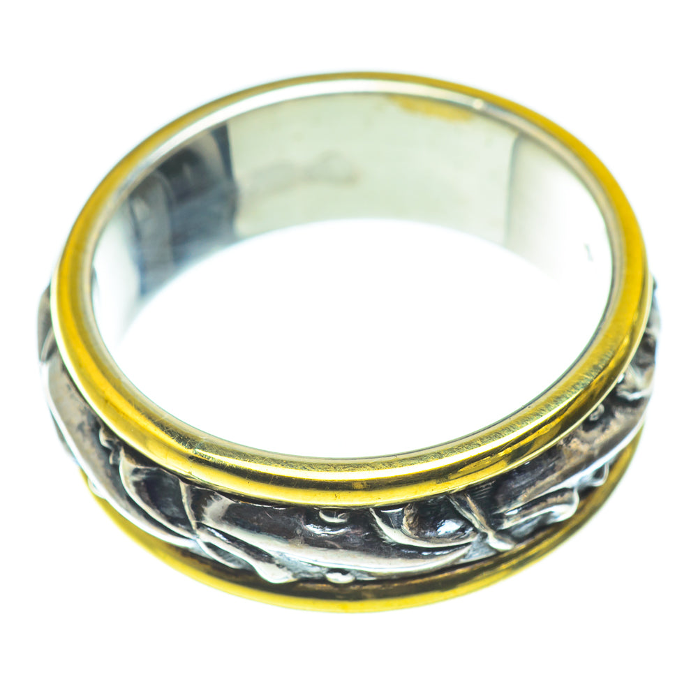 Meditation Spinner Rings handcrafted by Ana Silver Co - RING55197