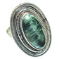 Seraphinite Rings handcrafted by Ana Silver Co - RING55232