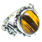Tiger Eye Rings handcrafted by Ana Silver Co - RING55256