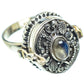 Labradorite Rings handcrafted by Ana Silver Co - RING55269