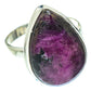 Ruby Fuchsite Rings handcrafted by Ana Silver Co - RING55332