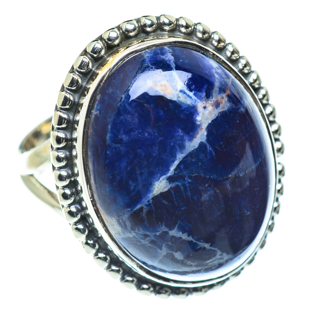 Sodalite Rings handcrafted by Ana Silver Co - RING55434