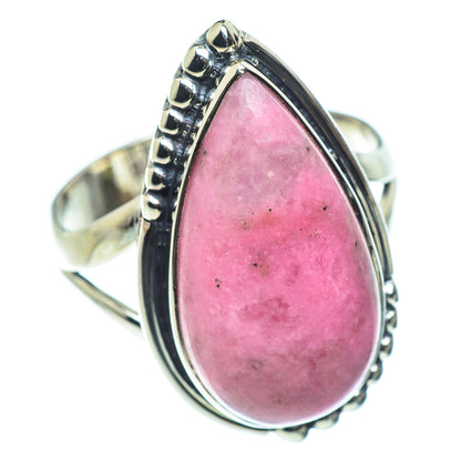 Rhodonite Rings handcrafted by Ana Silver Co - RING55445