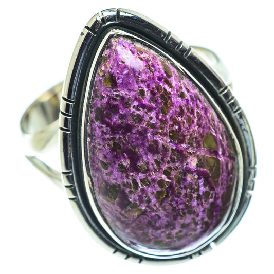 Stichtite Rings handcrafted by Ana Silver Co - RING55448