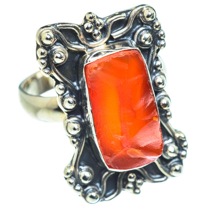 Carnelian Rings handcrafted by Ana Silver Co - RING55469