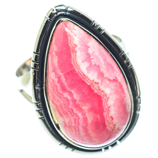 Rhodochrosite Rings handcrafted by Ana Silver Co - RING55471