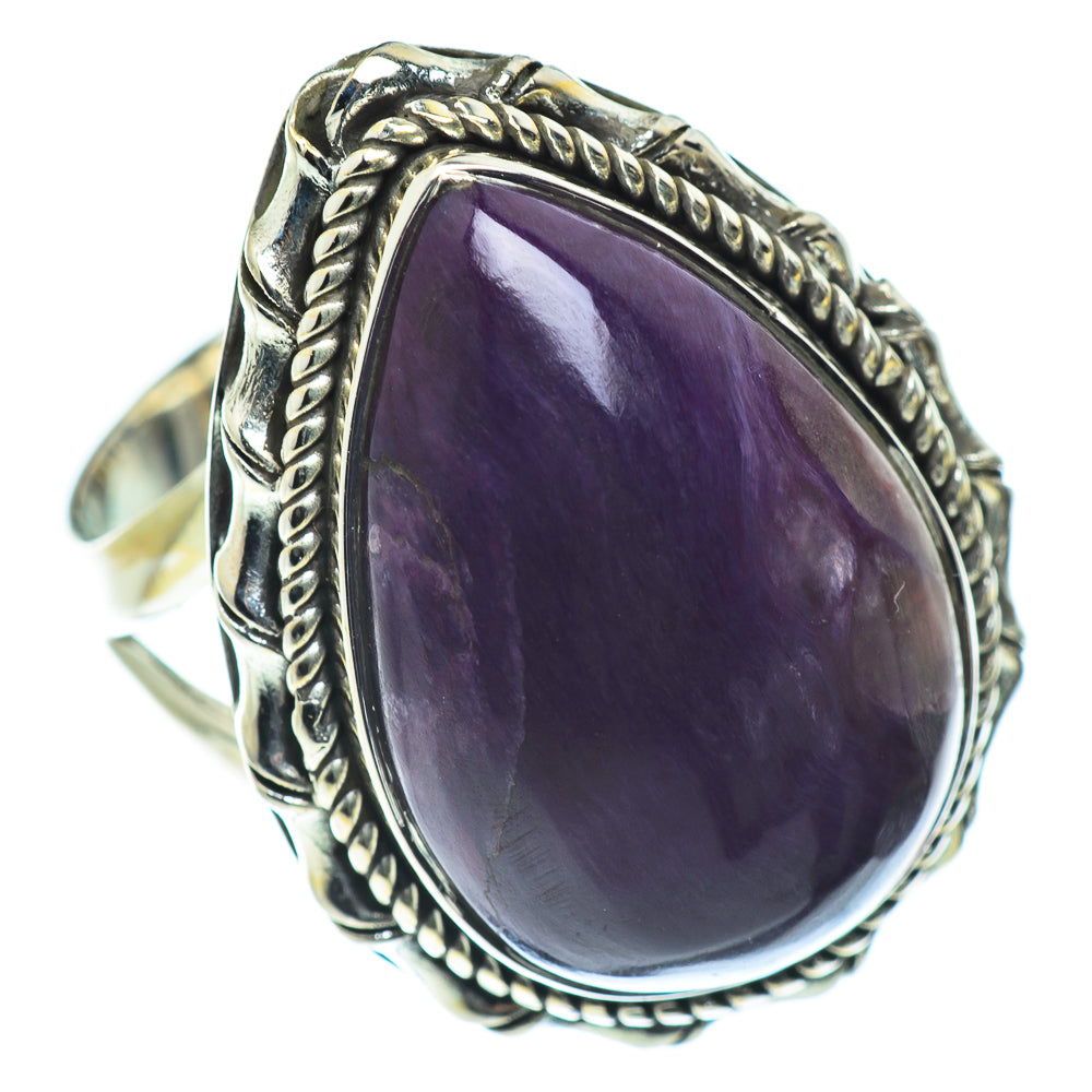 Amethyst Rings handcrafted by Ana Silver Co - RING55474
