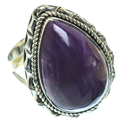 Amethyst Rings handcrafted by Ana Silver Co - RING55474
