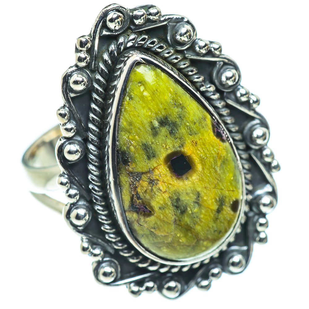 Atlantisite Rings handcrafted by Ana Silver Co - RING55484