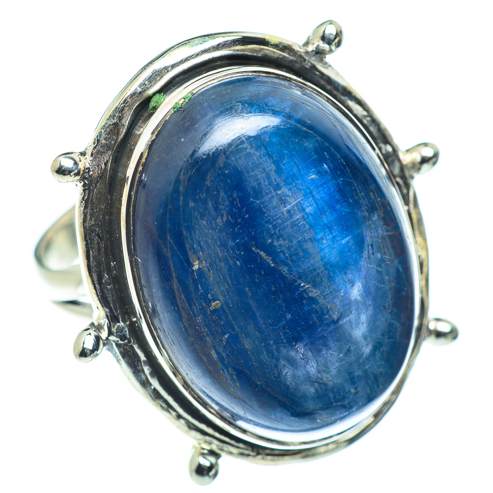 Kyanite Rings handcrafted by Ana Silver Co - RING55487