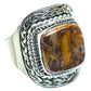 Chert Breccia Rings handcrafted by Ana Silver Co - RING55492
