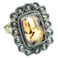 Montana Agate Rings handcrafted by Ana Silver Co - RING55493