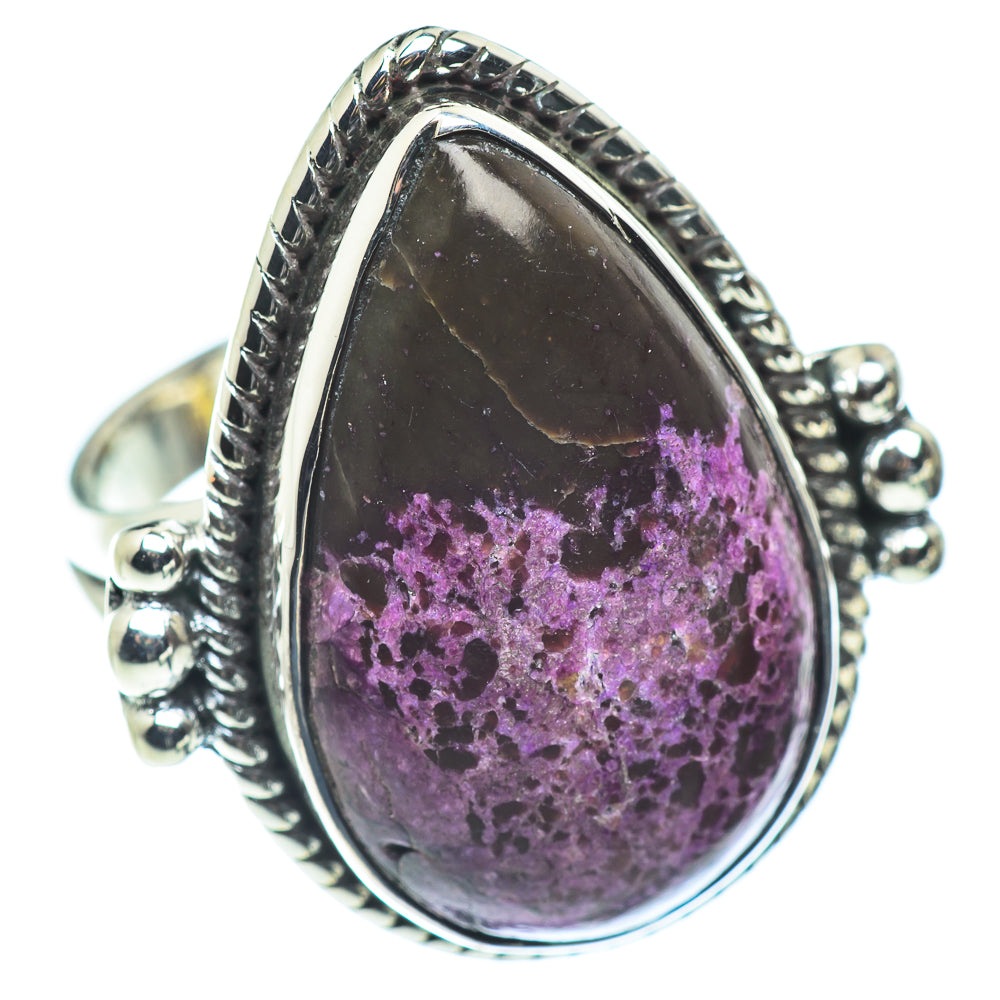 Stichtite Rings handcrafted by Ana Silver Co - RING55498