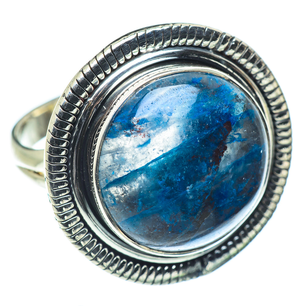 Chrysocolla In Quartz Rings handcrafted by Ana Silver Co - RING55510