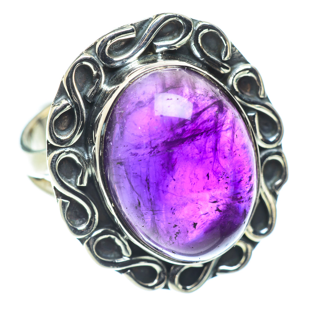 Amethyst Rings handcrafted by Ana Silver Co - RING55521