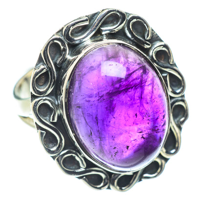 Amethyst Rings handcrafted by Ana Silver Co - RING55521