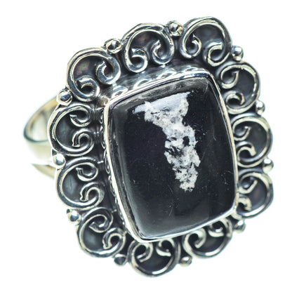 Psilomelane Rings handcrafted by Ana Silver Co - RING55525