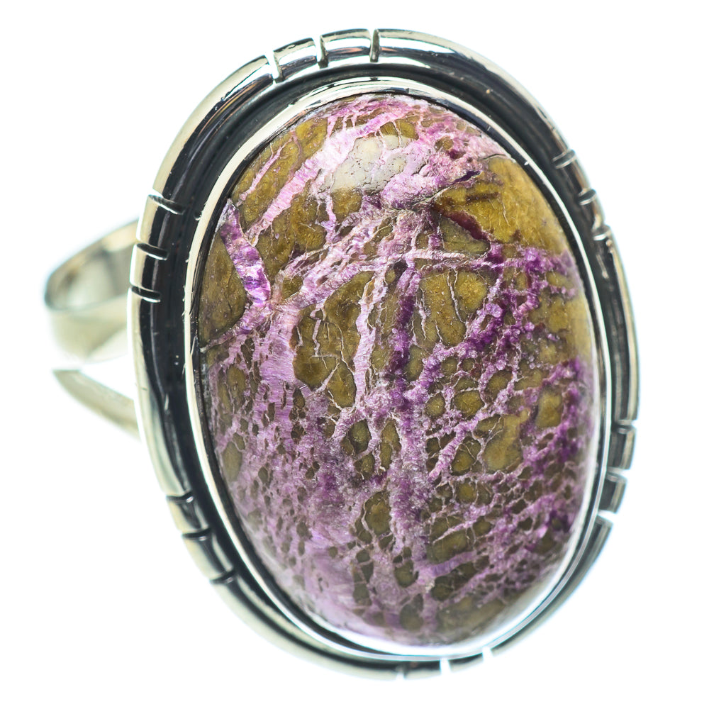 Atlantisite Rings handcrafted by Ana Silver Co - RING55542