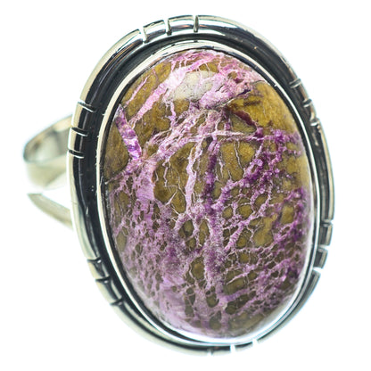 Atlantisite Rings handcrafted by Ana Silver Co - RING55542
