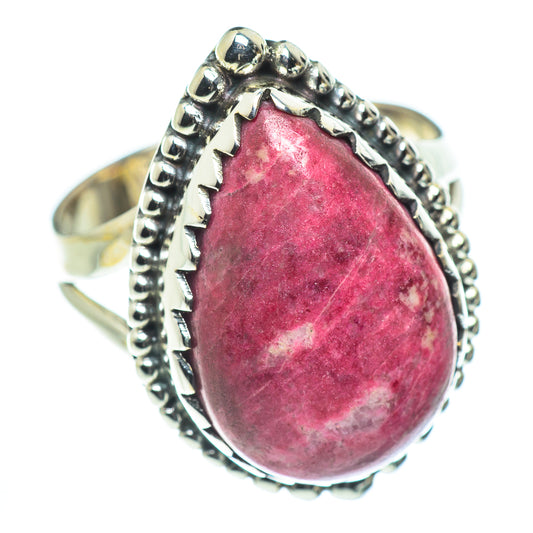 Thulite Rings handcrafted by Ana Silver Co - RING55557