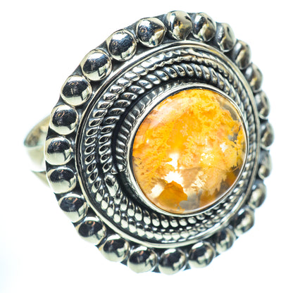 Brecciated Mookaite Rings handcrafted by Ana Silver Co - RING55573