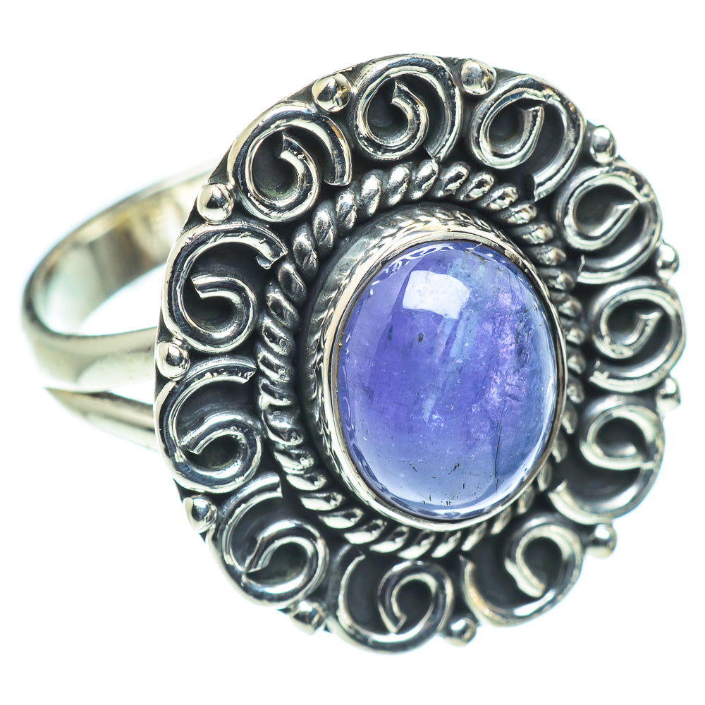 Tanzanite Rings handcrafted by Ana Silver Co - RING55577