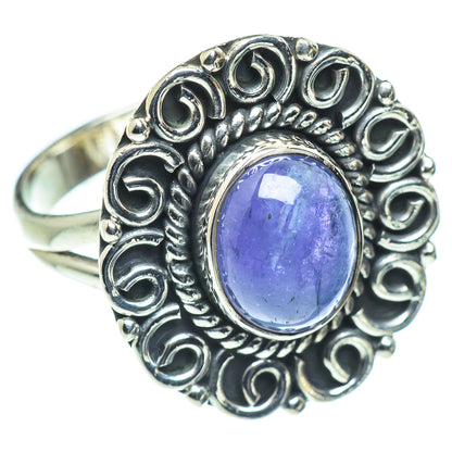 Tanzanite Rings handcrafted by Ana Silver Co - RING55577