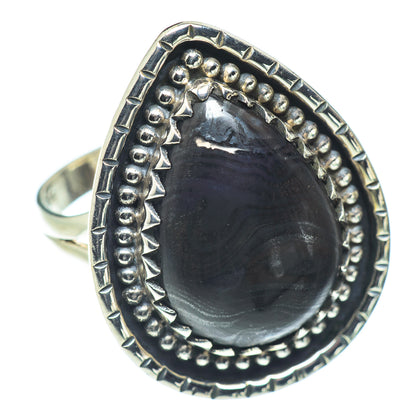 Psilomelane Rings handcrafted by Ana Silver Co - RING55578