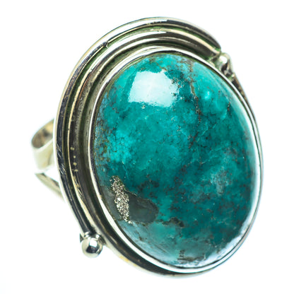 Tibetan Turquoise Rings handcrafted by Ana Silver Co - RING55584
