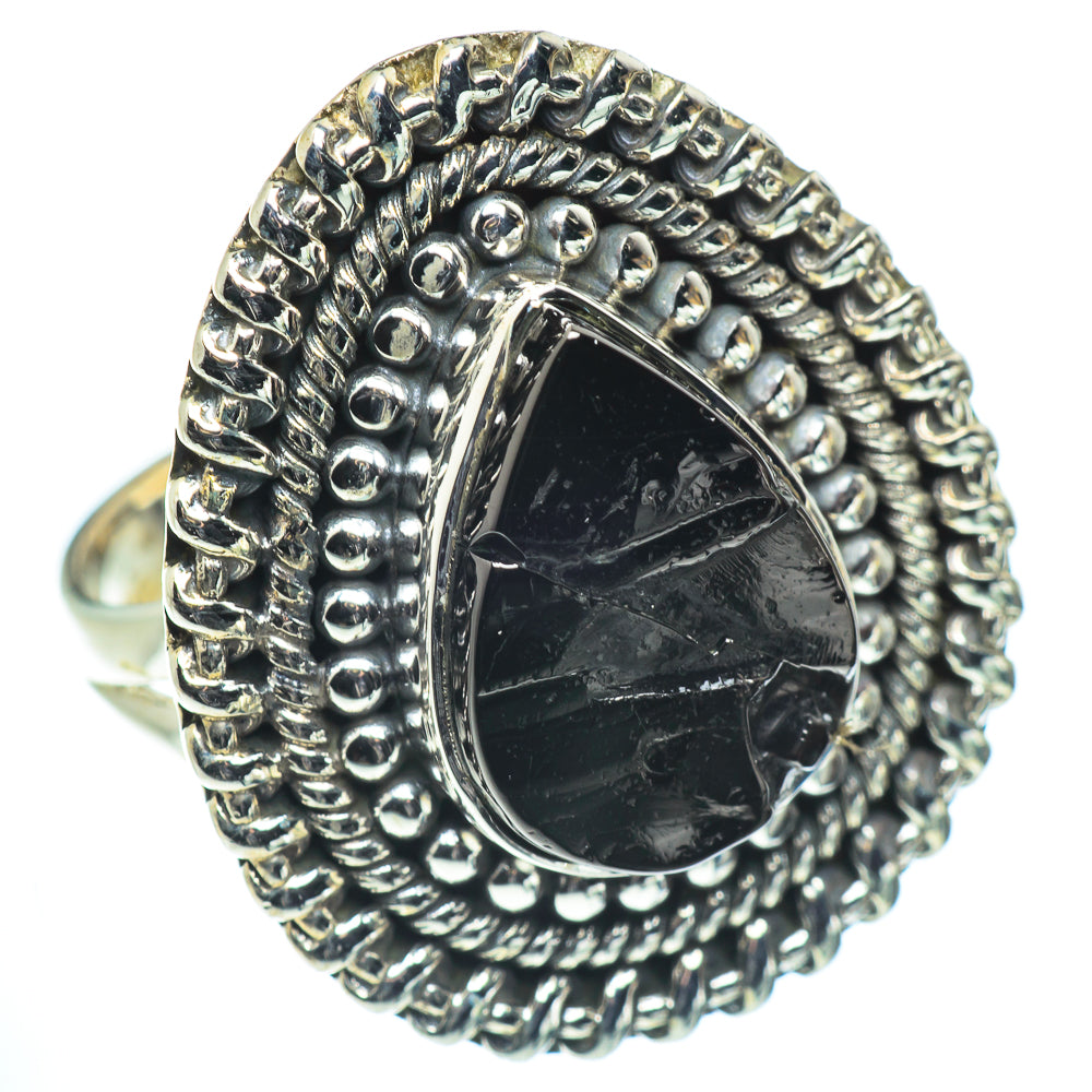Shungite Rings handcrafted by Ana Silver Co - RING55594